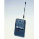 UHF 16 channel (switch.) pocket transmitter with